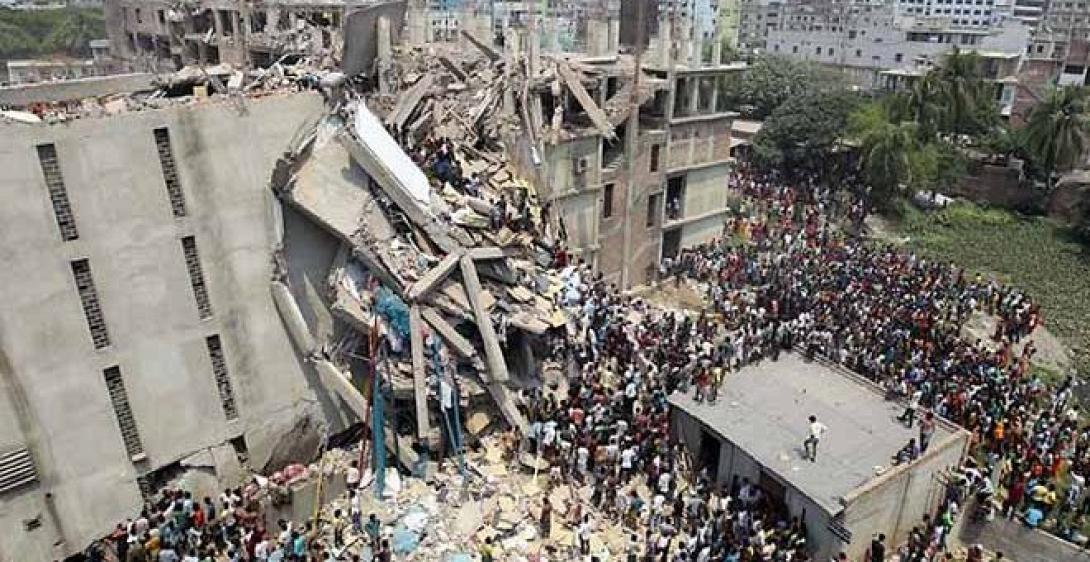 Ινδία: Τουλάχιστον οκτώ νεκροί από την κατάρρευση υπό κατασκευήν κτιρίου 