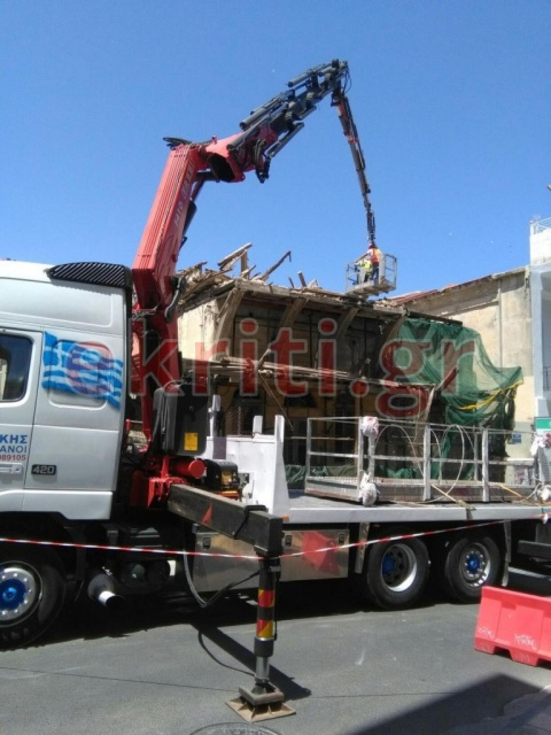 εργασίες κατεδάφισης