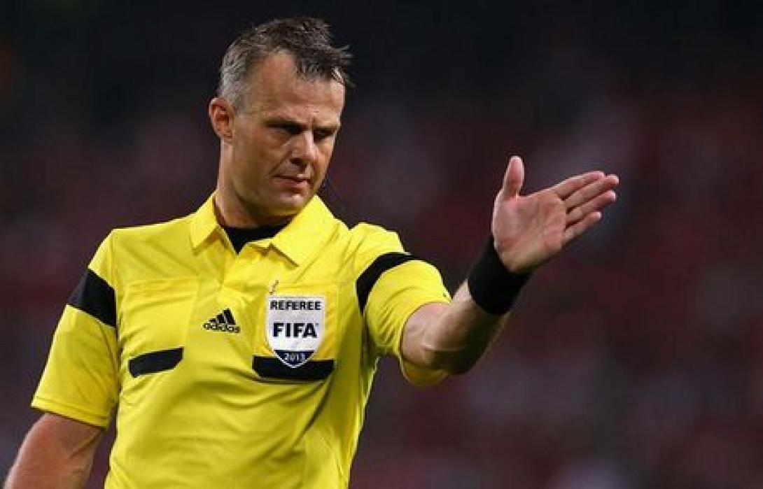 Ολλανδός διατητής ,στο ματς Μάνστεστερ -Ολυμπιακός