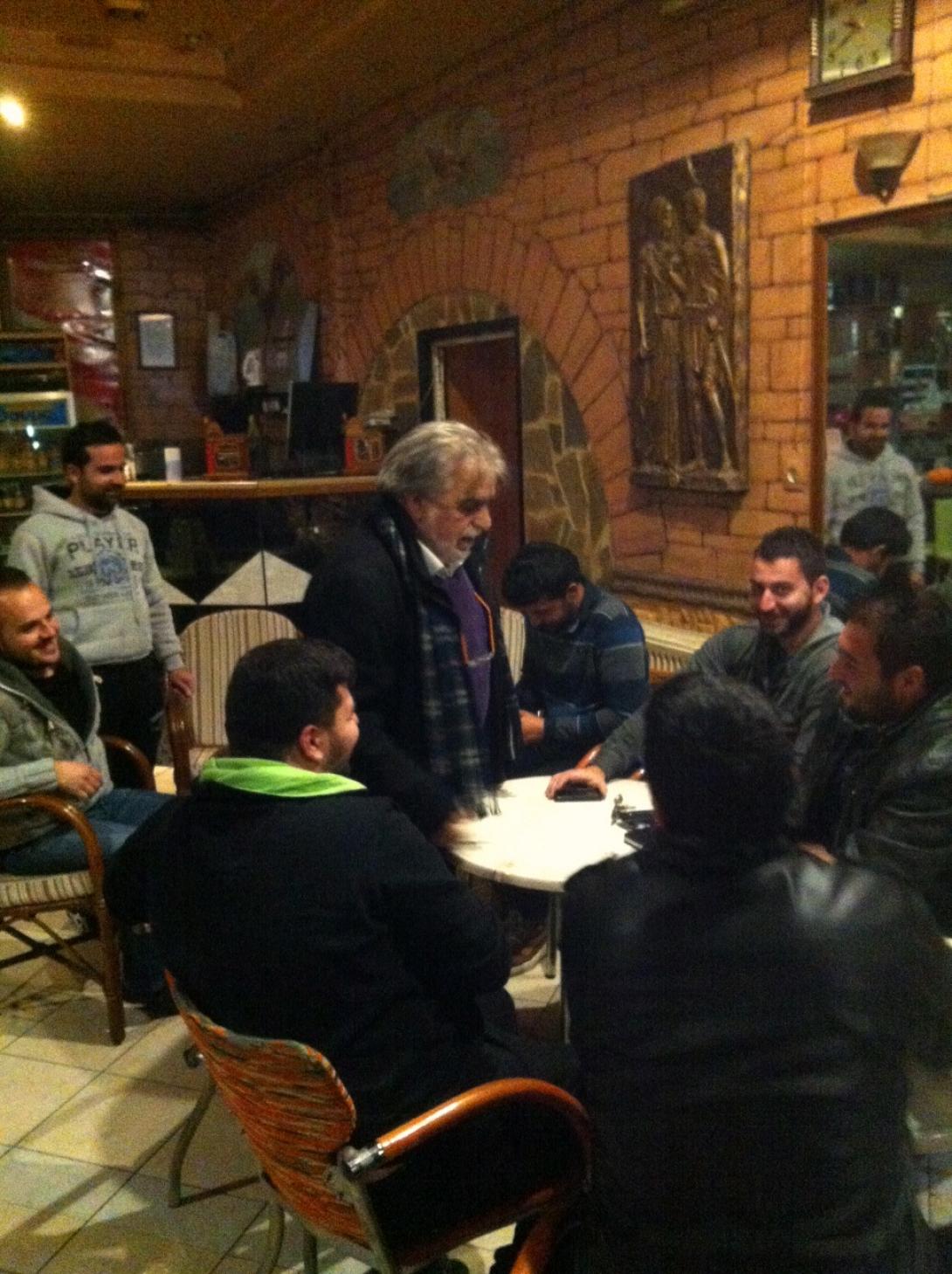 Σε χωριά των δήμων Ηρακλείου και Γόρτυνας ο Κώστας Ξυλούρης