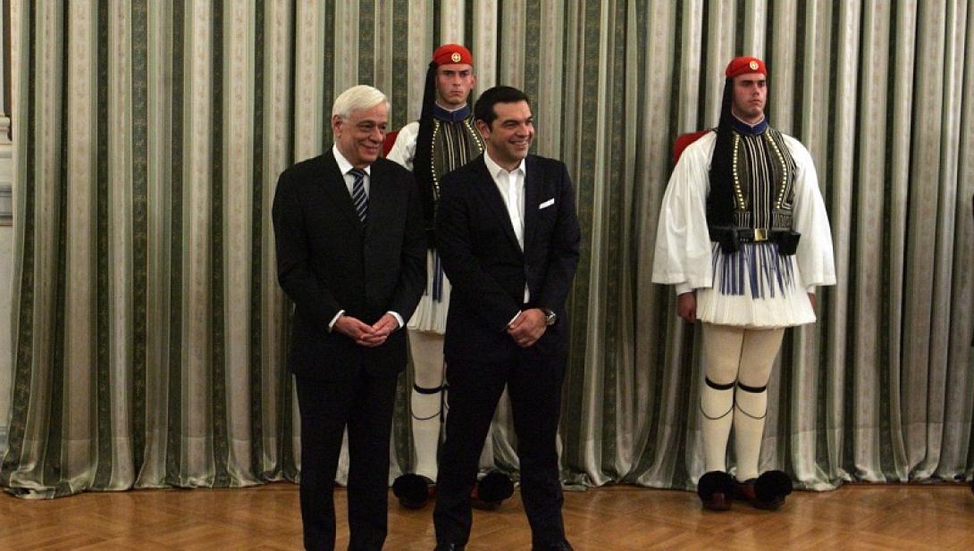 τσίπρας ορκωμοσία