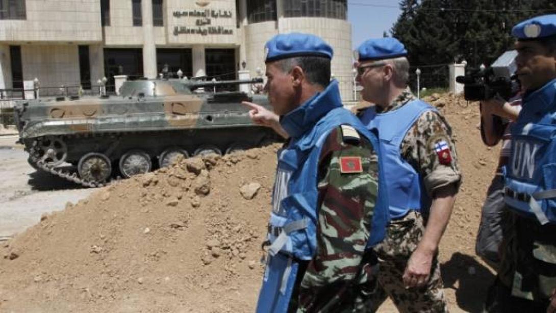 ΟΗΕ : οι κυανόκρανοι χρησιμοποιούν σπάνια βία