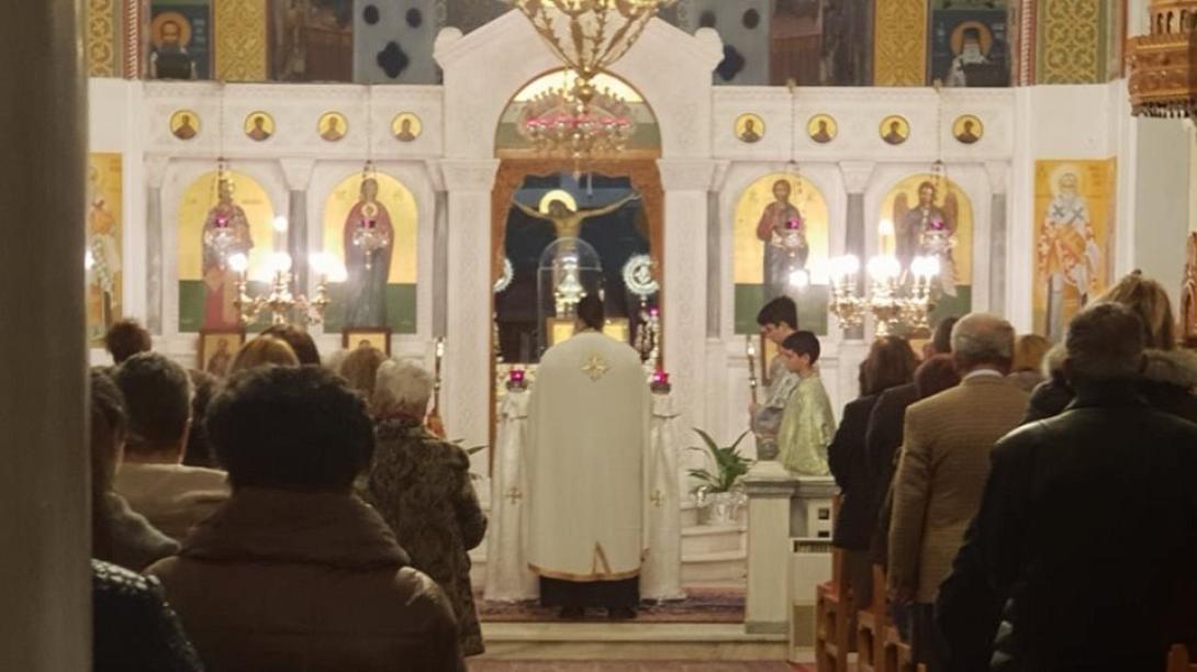 θεία λειτουργία