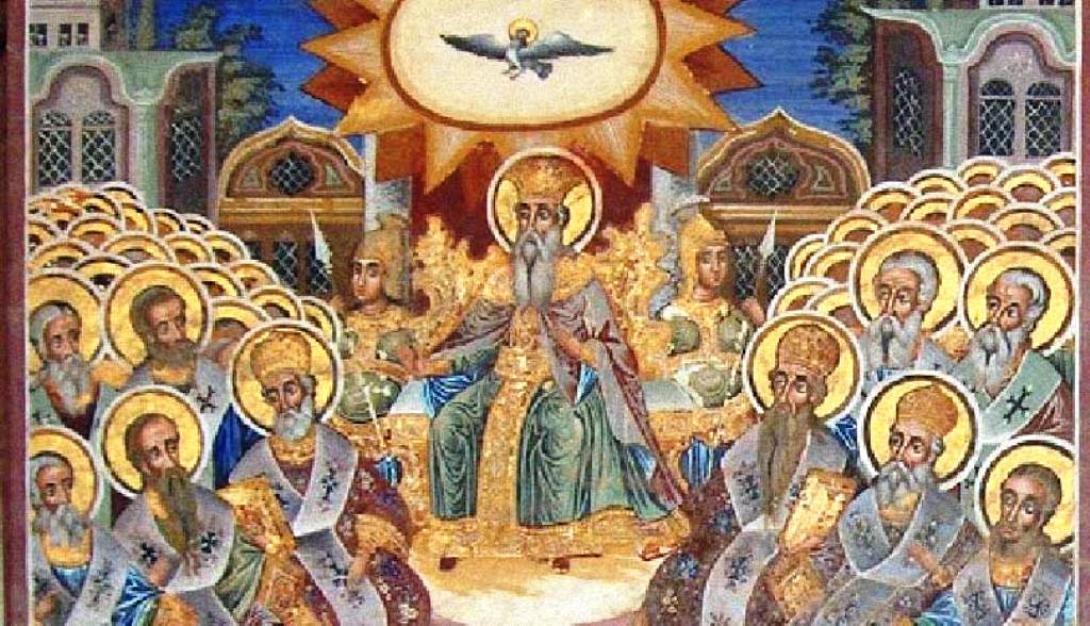 θεοφοροι πατερες