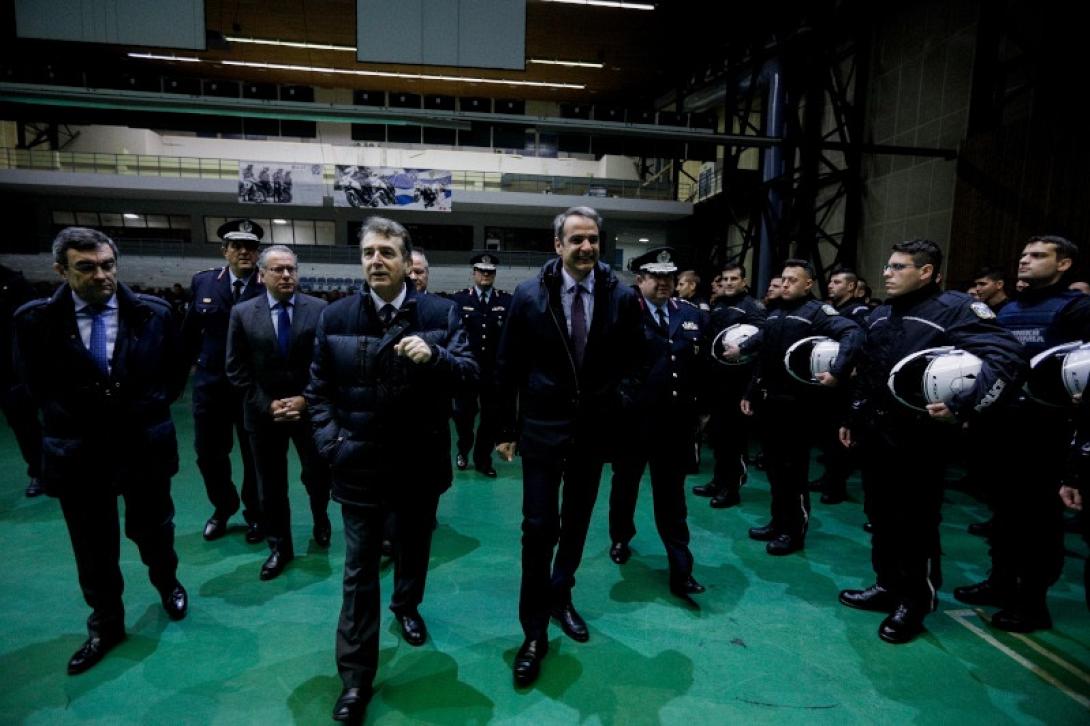 Στην παρουσίαση της νέας ομάδας ΔΙΑΣ ο Μητσοτάκης