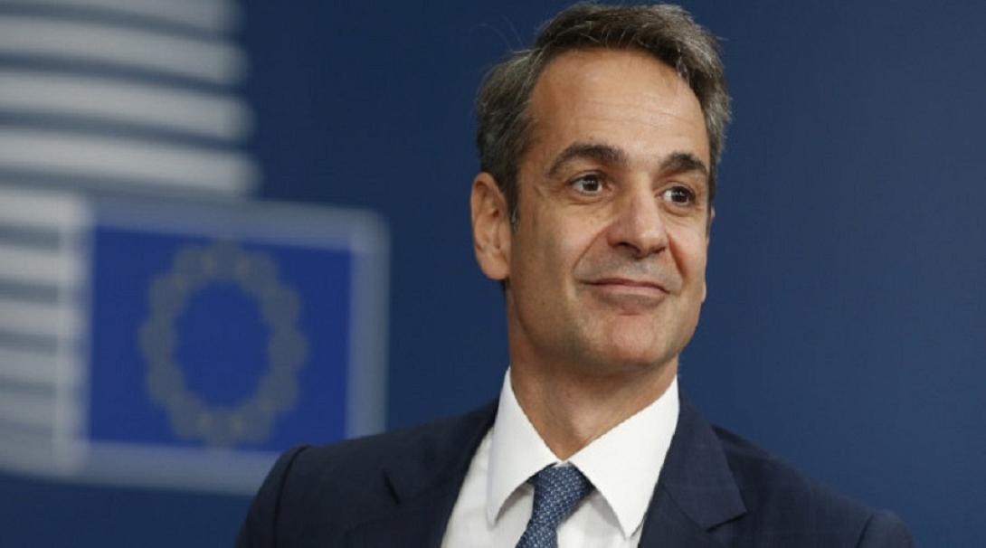 Ο Κυριάκος Μητσοτάκης