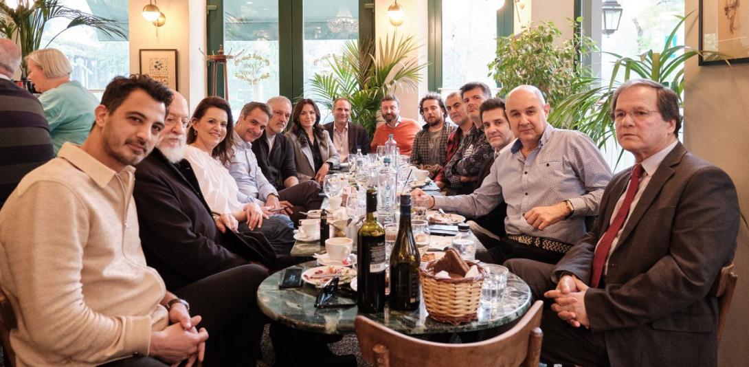 μητσοτάκης_καλλιτέχνες