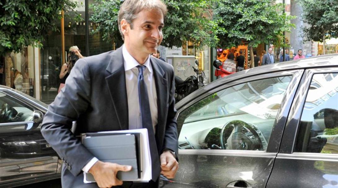 Σε θετικό κλίμα η συνάντηση του Κ. Μητσοτάκη με τους εκπροσώπους της τρόικας