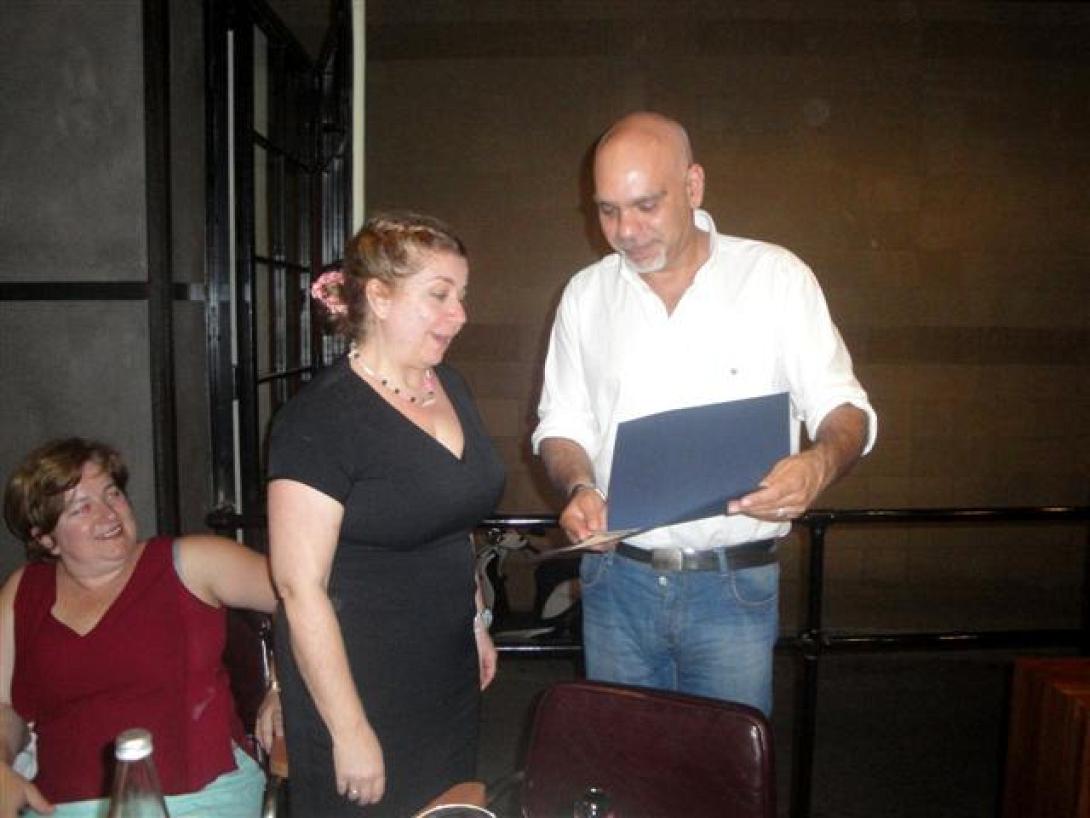 Ηράκλειο: Μετά την Εθνική Ελλάδος... θέατρο