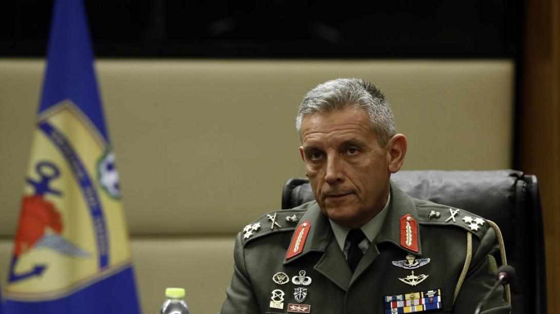 Νέος αρχηγός ΓΕΕΘΑ ο στρατηγός Κωνσταντίνος Φλώρος