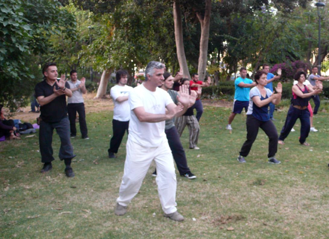 Δωρεάν μαθήματα πολεμικών τεχνών