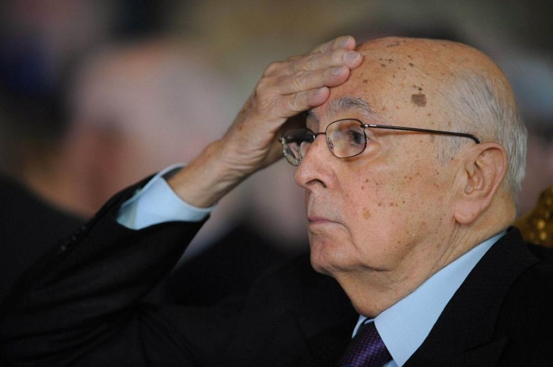 Ιταλία: Από ώρα σε ώρα η παραίτηση του προέδρου Ναπολιτάνο