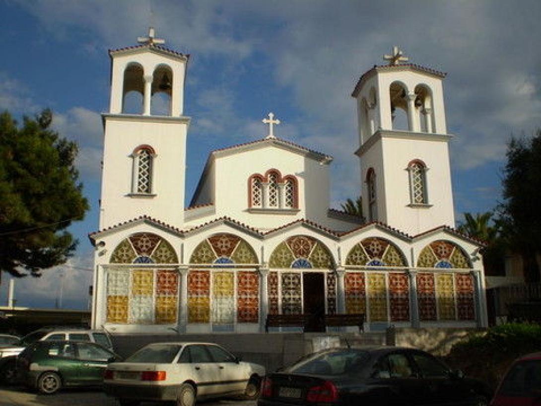 Ιερος Ναος Γενεσίου Θεοτόκου Μπεντεβή