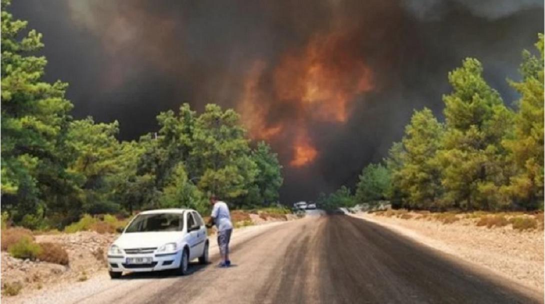 ατταλεια φωτια