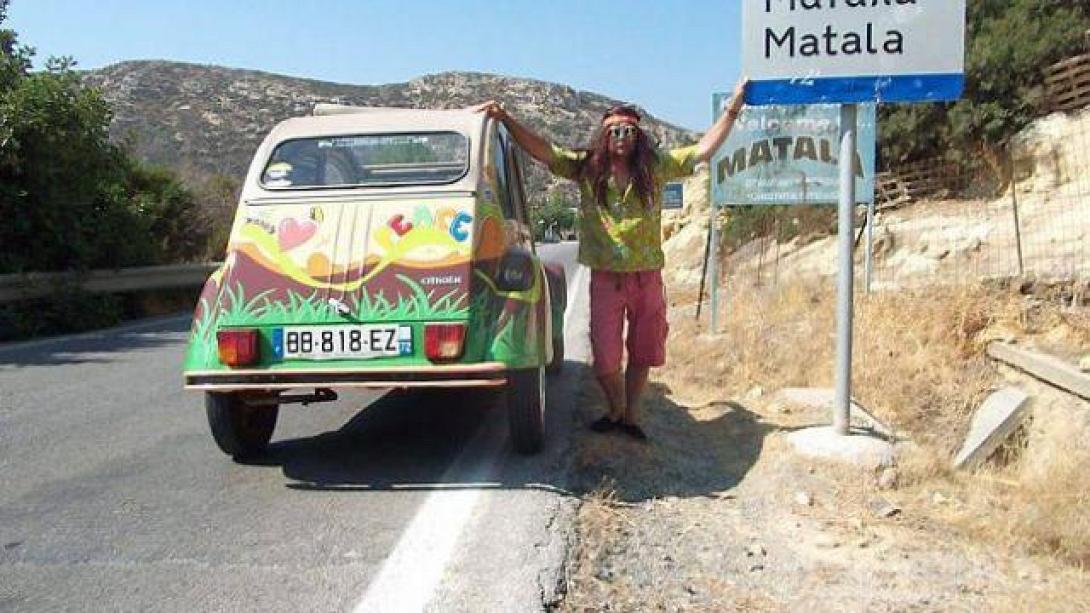 Το Matala festival 2014 ξεκίνησε! 60.000 χίπις επιστρέφουν