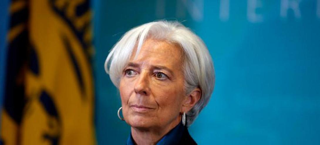 Λαγκάρντ: Στόχος να επιστρέψει η Ελλάδα στην ανάπτυξη