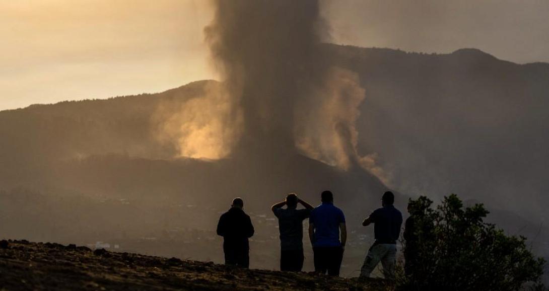 la palma ηφαίστειο