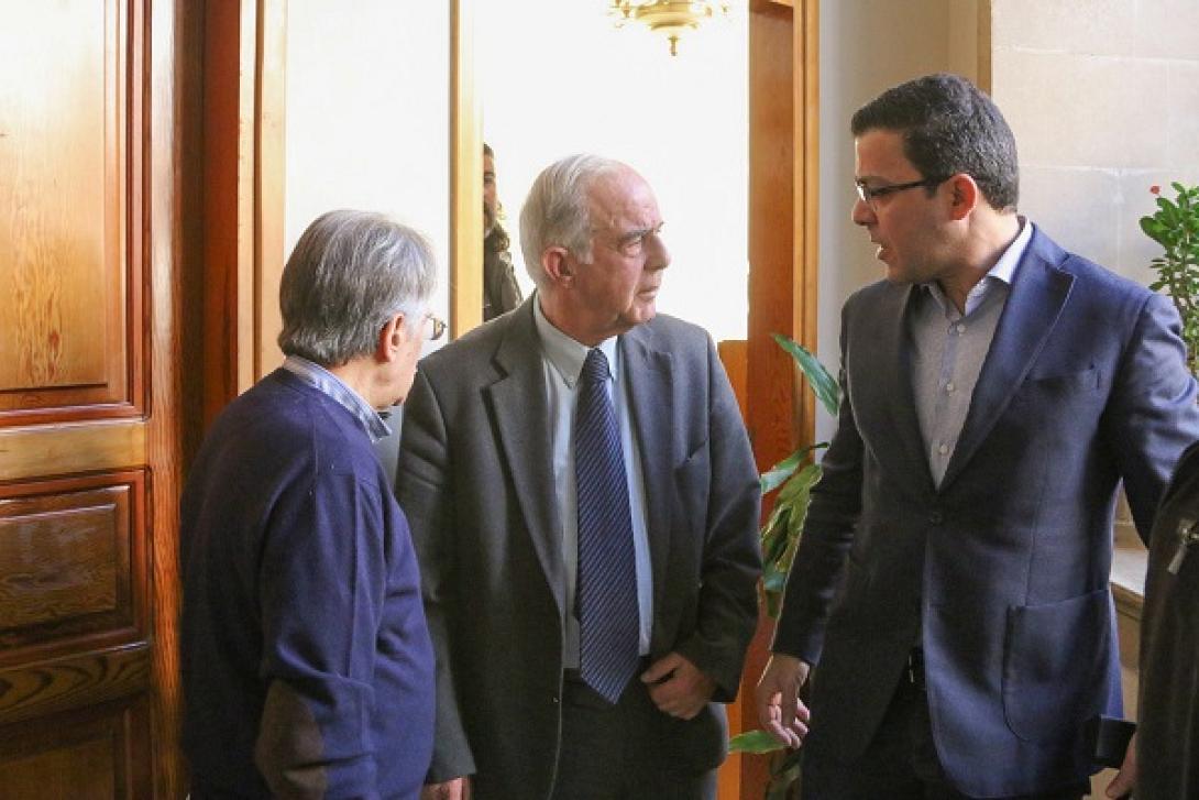 Β. Λαμπρινός για διάρρηξη στη Λότζια: Δεν πτοούμαστε από τέτοιες ενέργειες