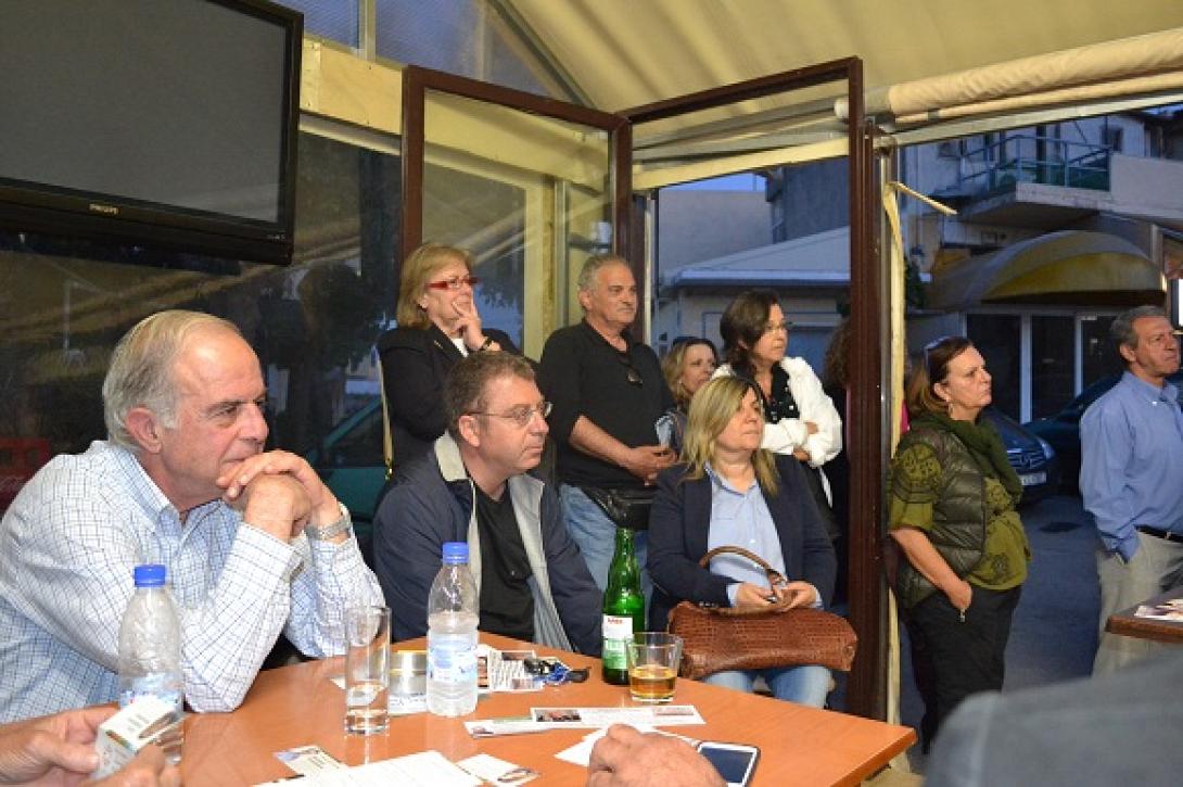 Στη Φορτέτσα ο Βασίλης Λαμπρινός