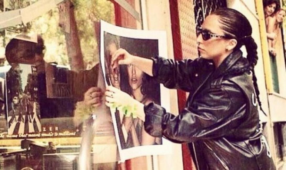 H Lady Gaga ήταν ... εδώ!