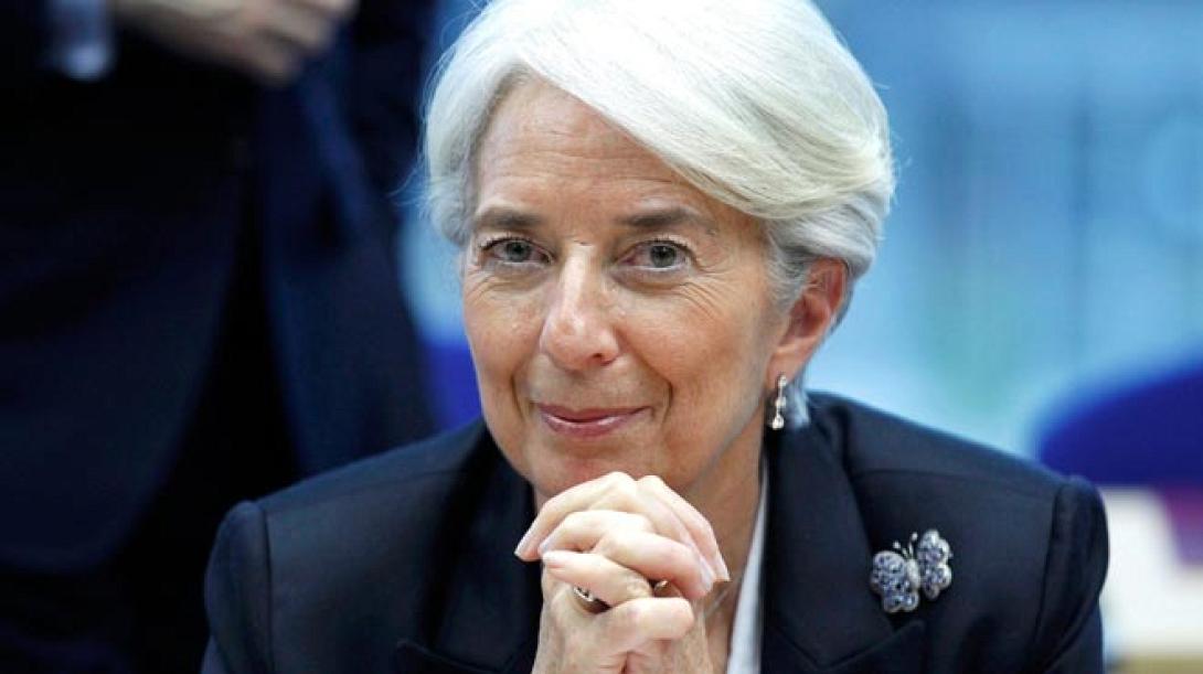 Δέχτηκα απειλές όταν μίλησα για τη φοροδιαφυγή στην Ελλάδα, λέει η Κριστίν Λαγκάρντ