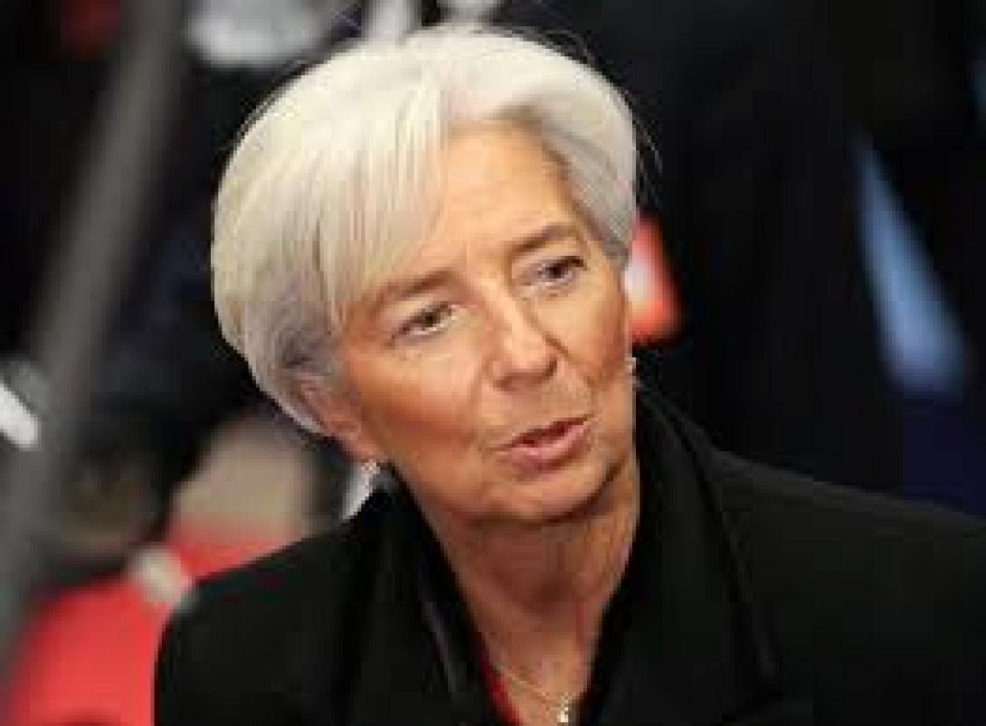 Λαγκάρντ για συνάντηση με Βαρουφάκη: Είναι ικανοί και έχουν σκεφτεί τα θέματά τους