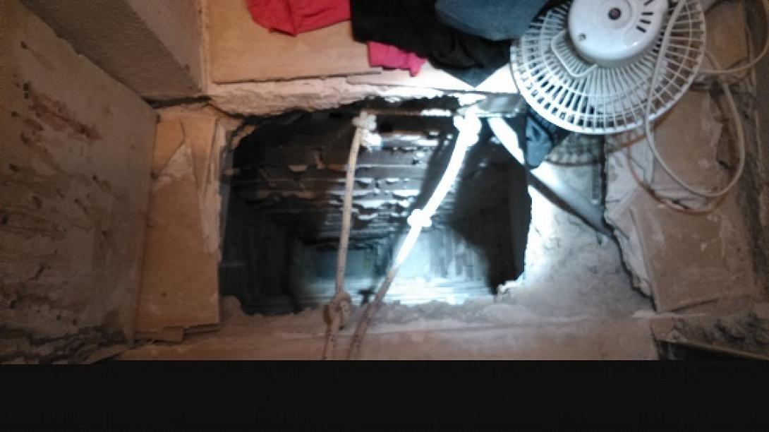 Κρυβόταν σε λαγούμι μέσα στο σπίτι του ο 29χρονος από τη Γέργερη (φωτο)