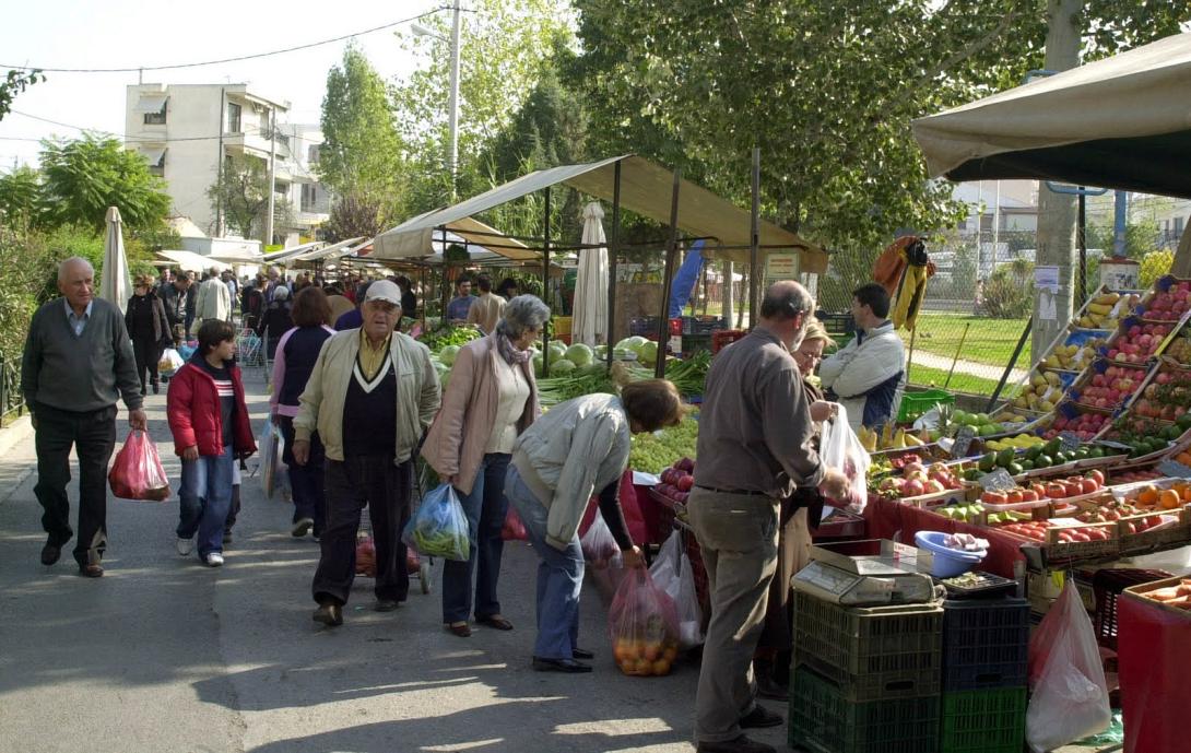 Νέοι χώροι για τις λαϊκές αγορές στα Χανιά