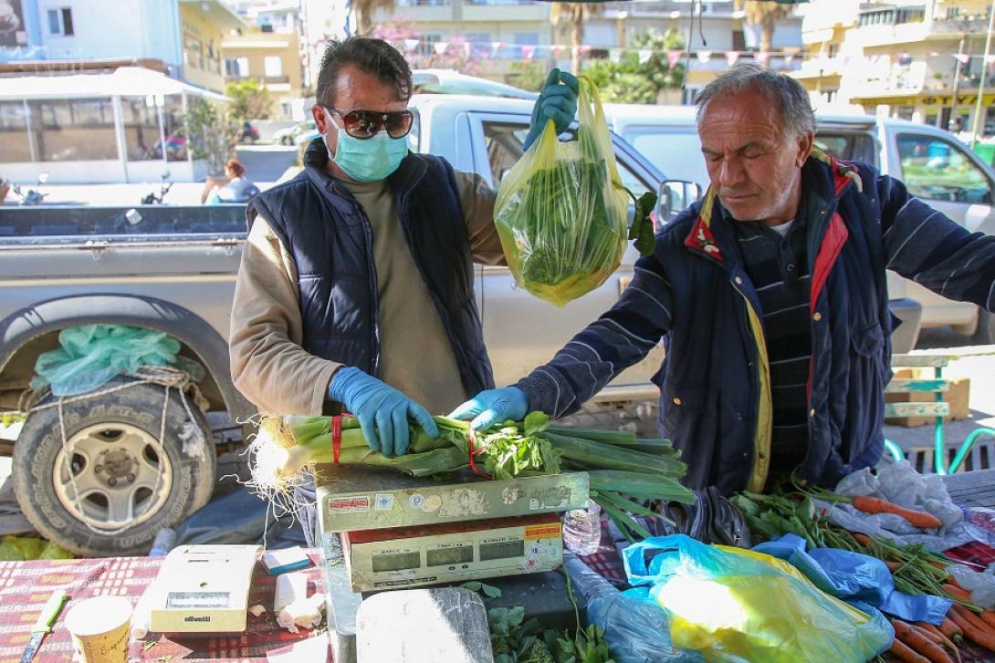 λαϊκή κορωνοϊός