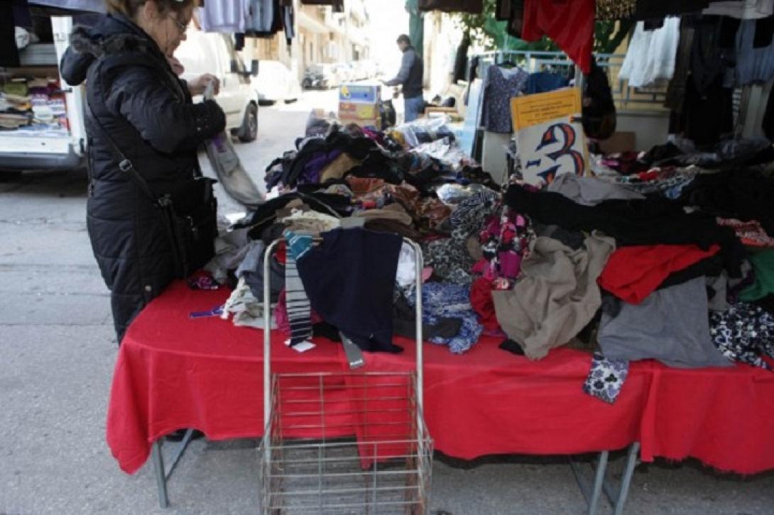 υπαίθριες αγορές