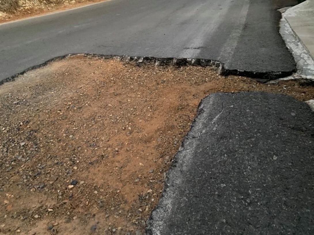Αν πέσεις μέσα με δίκυκλο... άστα να πάνε