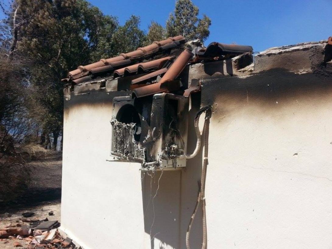 Λακωνια φωτια