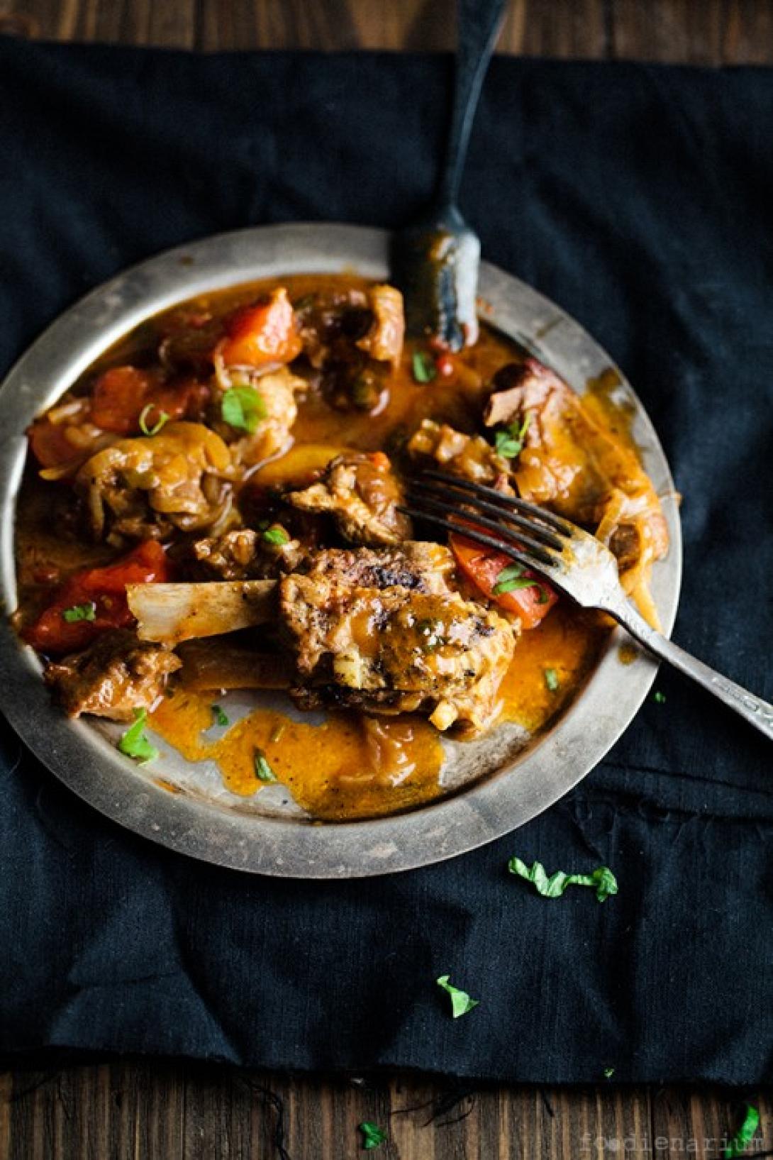 Αρνάκι κρασάτο