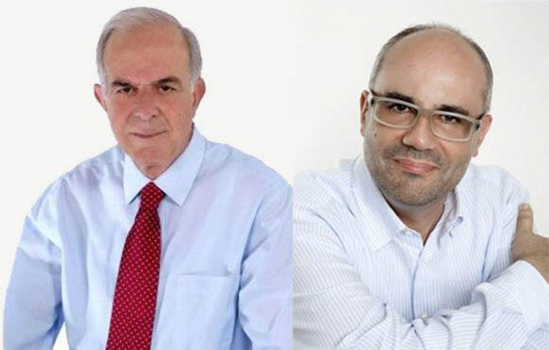 Λαμπρινός - Βάμβουκας στο Κίνημα Ανεξάρτητων Δημάρχων