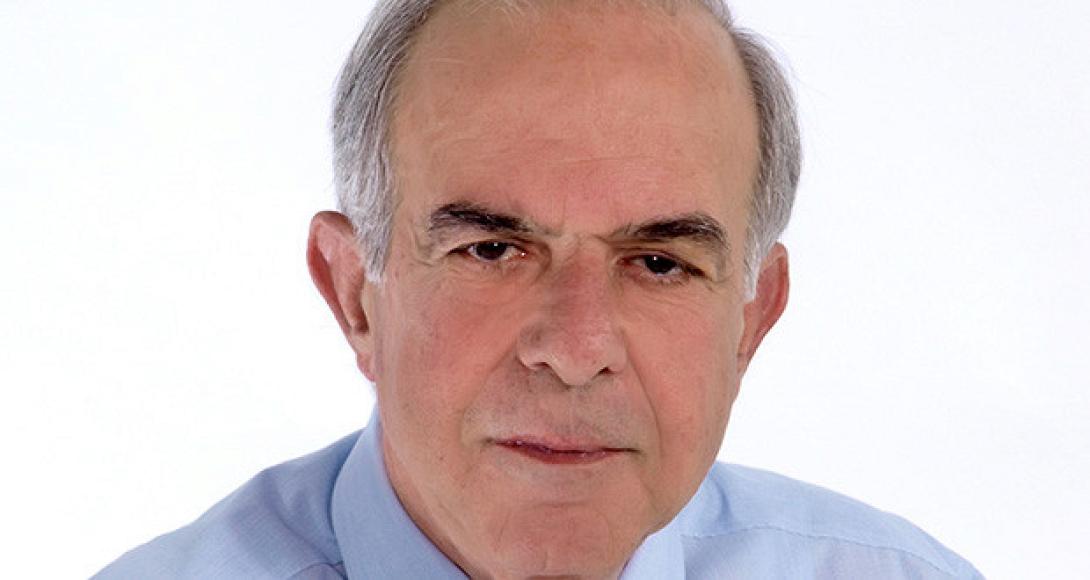 Συνάντηση Λαμπρινού - Λυγερού με φόντο τη Λότζια