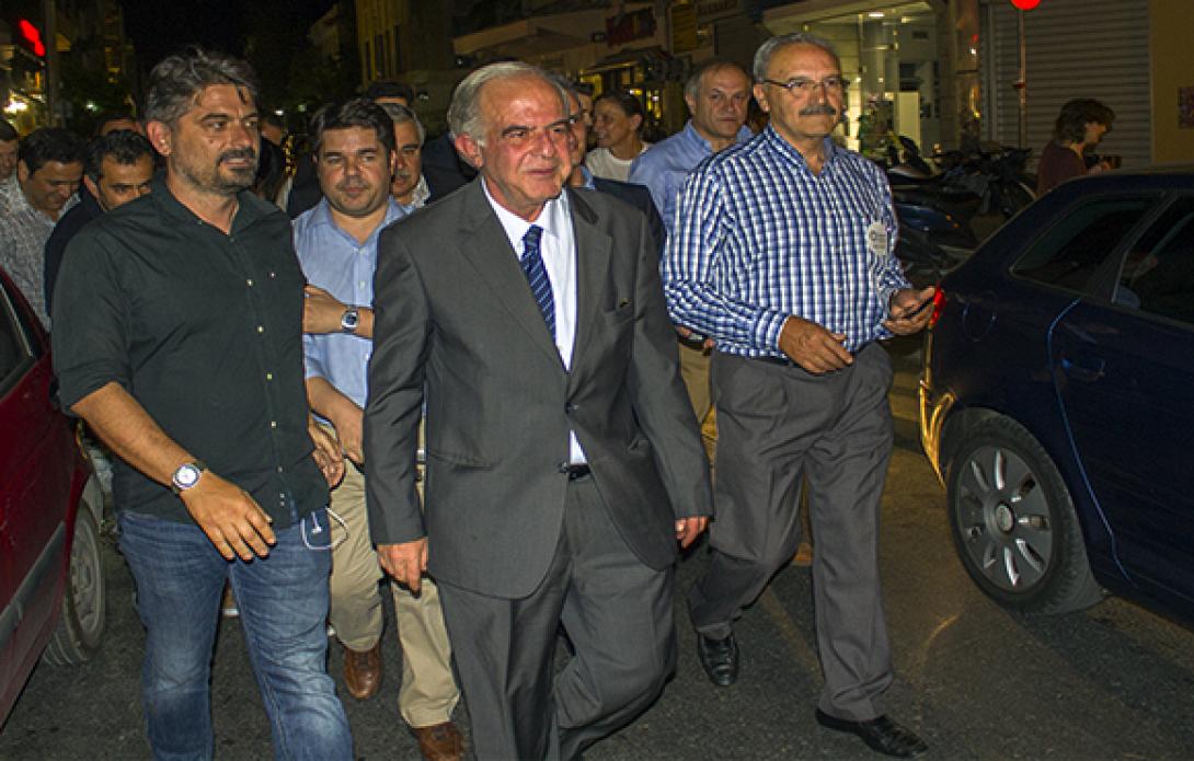 Ανατροπή στο Δήμο Ηρακλείου - Βασίλης Λαμπρινός : Το ταξίδι μόλις ξεκίνησε