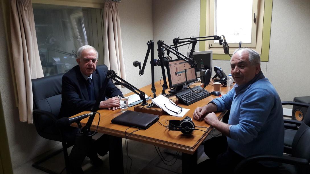 λαμπρινός ράδιο κρήτη