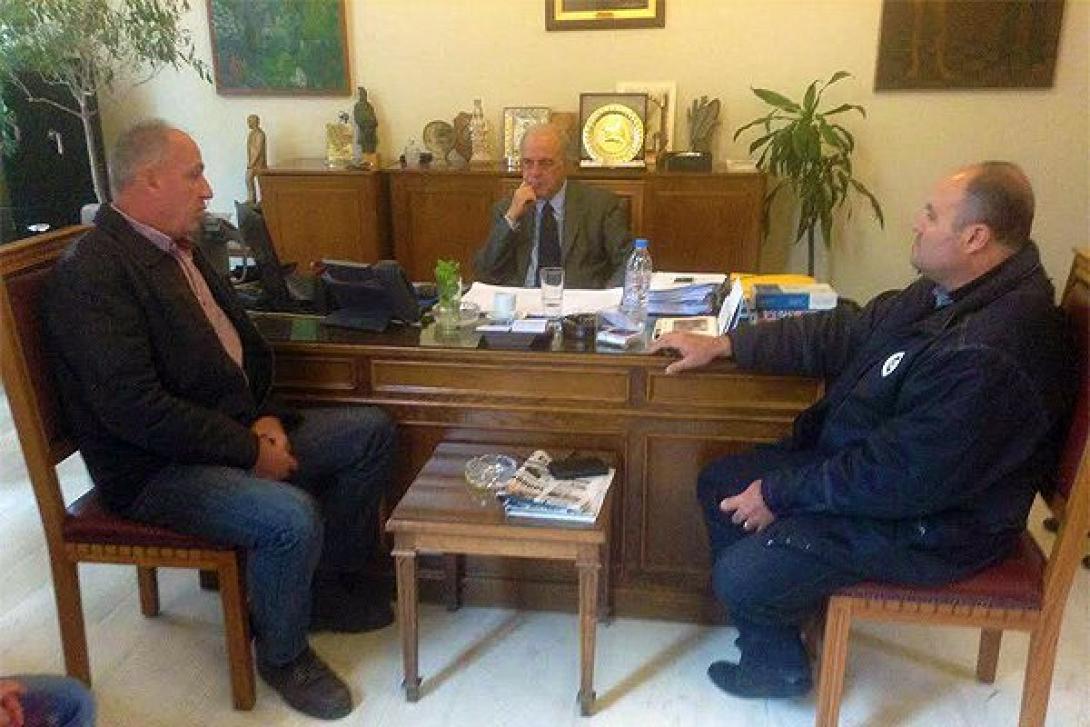 Τη βοήθεια του Δήμου για την δημιουργία λέσχη σίτισης ζήτησαν οι αστυνομικοί