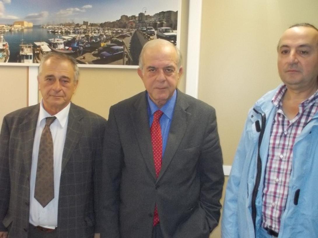 "Καλή θητεία" στον Δήμαρχο από τον Σύλλογο Κωνσταντινοπουλιτών Μικρασιατών Κρήτης