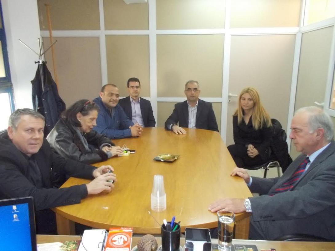 Συνεργασία Δήμου και Συνδέσμου Τουριστικών Γραφείων