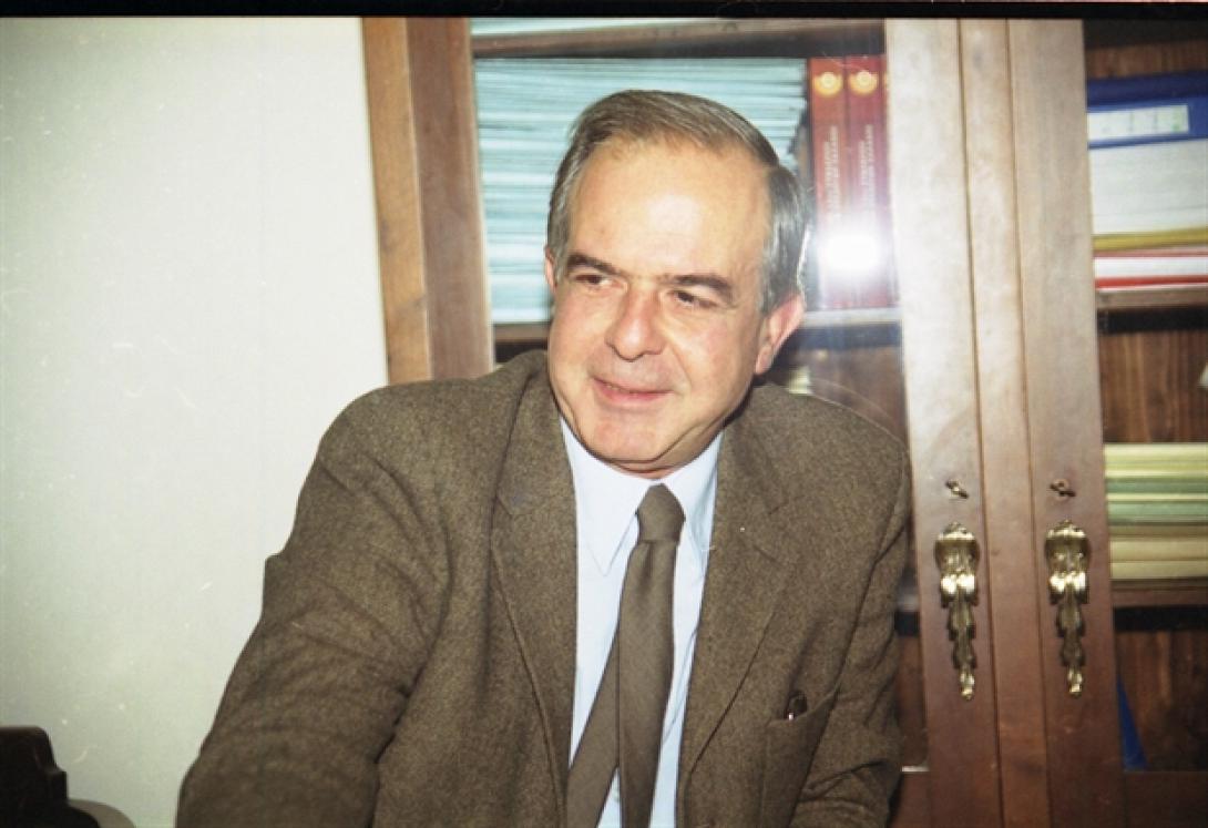 Στην ΟΑΣΝΗ αυτή την ώρα ο Βασίλης Λαμπρινός 