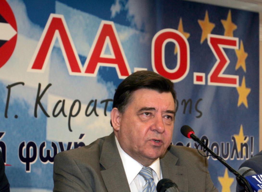 Ο Καρατζαφέρης βάζει λουκέτο στον ΛΑΟΣ;