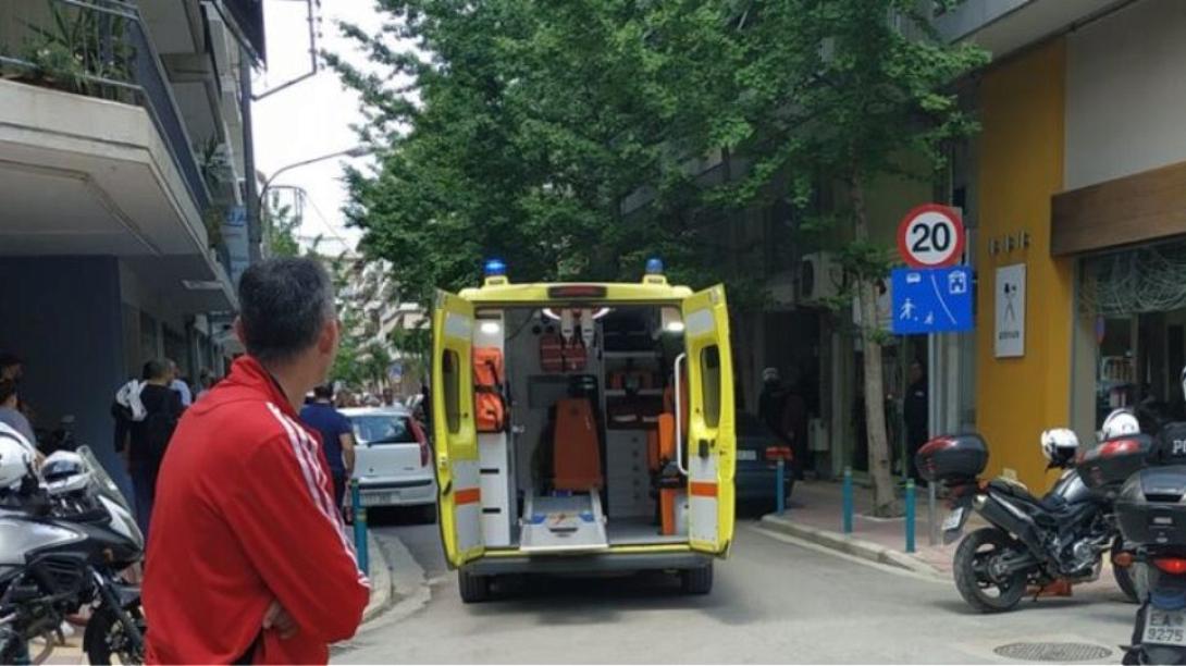 πτώση από μπαλκόνι