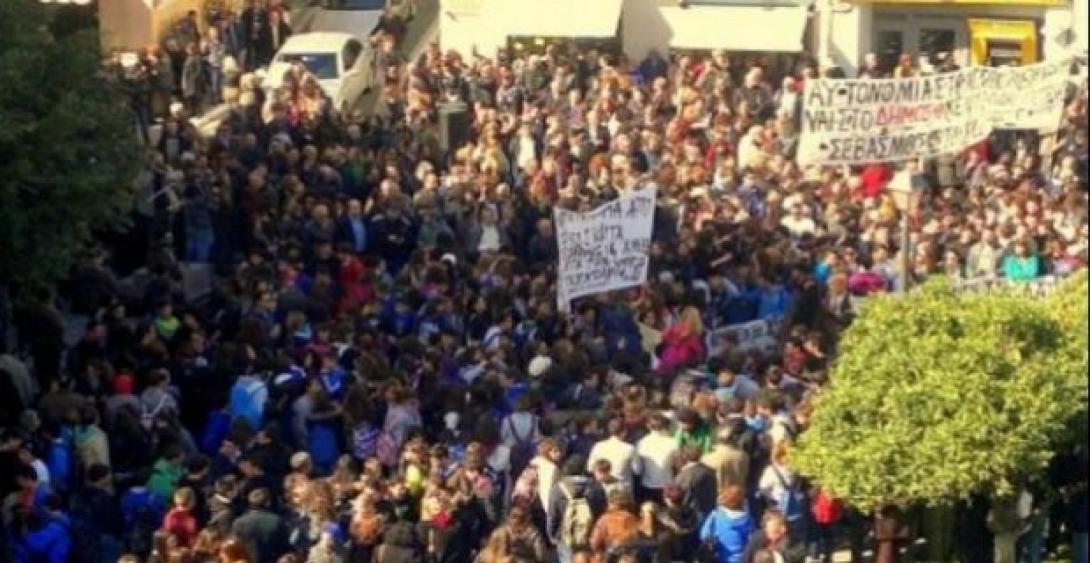 Νέο συλλαλητήριο στις 7 Μαΐου προγραμματίζει η επιτροπή αγώνα Ιεράπετρας