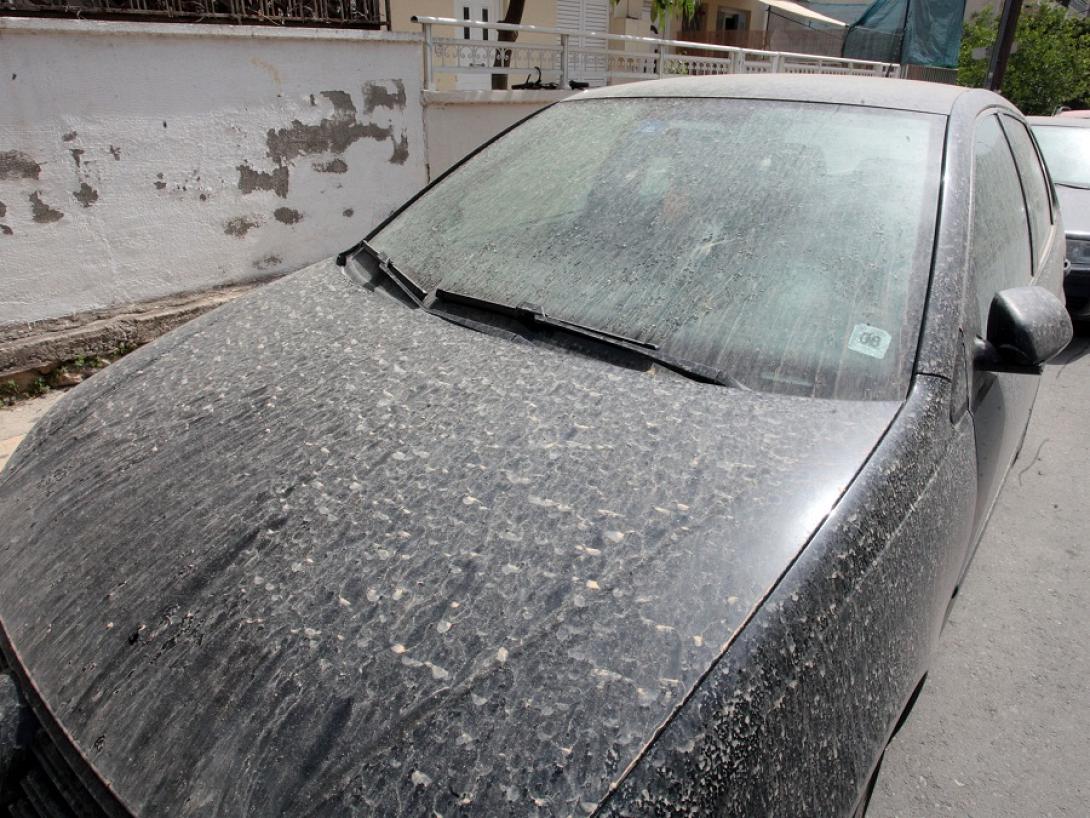 λασποβροχή ηράκλειο