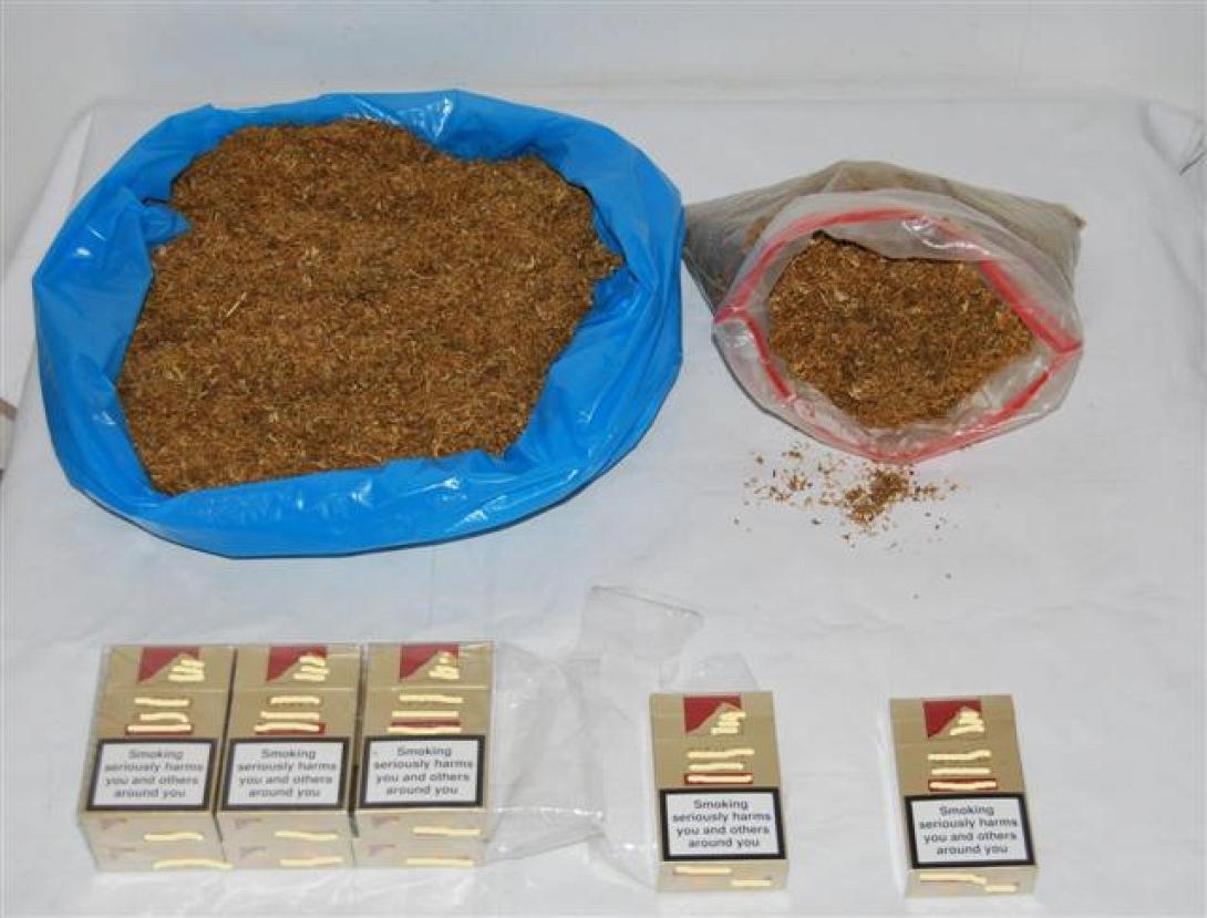 Με ένα κιλό λαθραίο καπνό συνελήφθη 36χρονος στο Ρέθυμνο