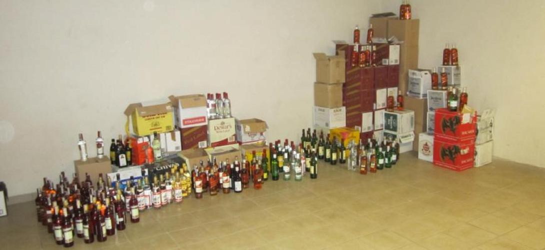 Λαθρέμπορος διακινούσε καπνό, τσιγάρα και ποτά στη Ροδόπη