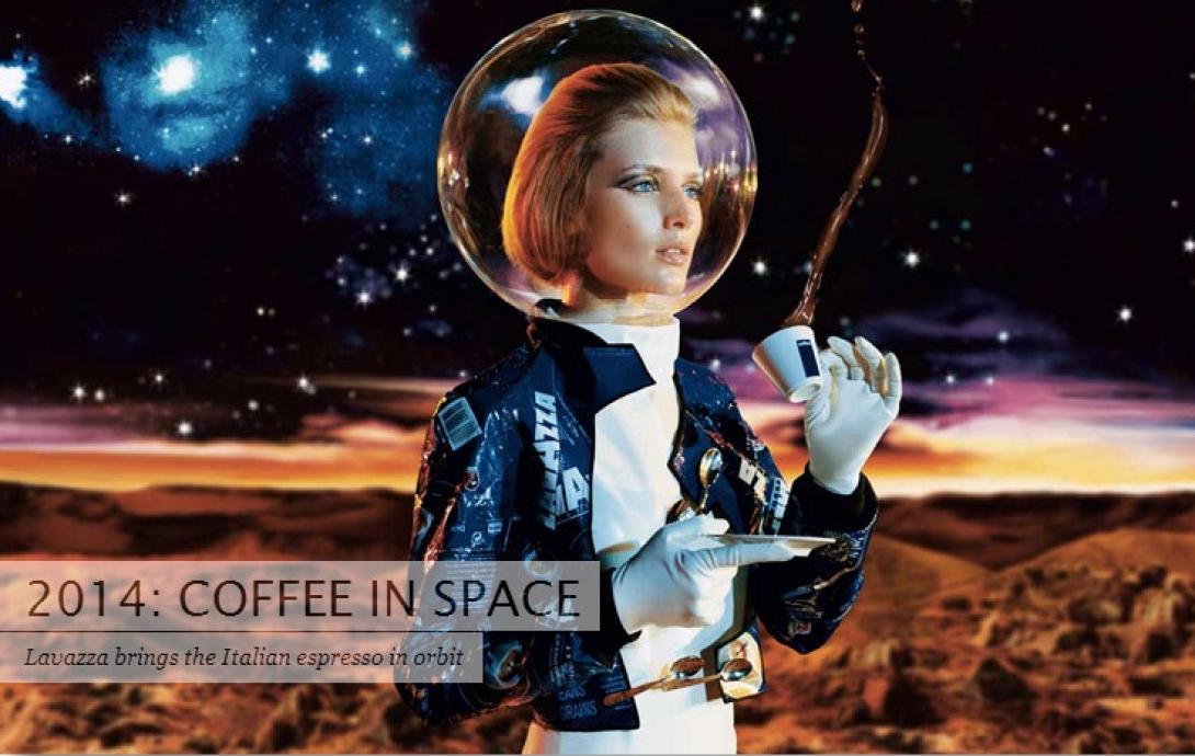 Για πρώτη φορά εσπρέσο στο... διάστημα!