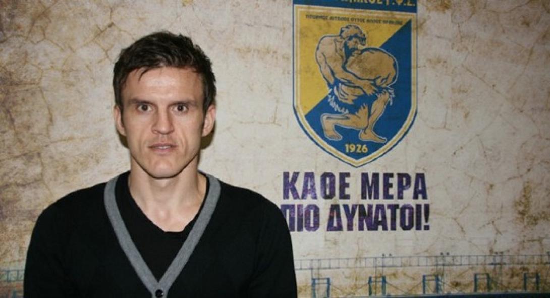 Στον Παναιτωλικό ο Λάζαρ