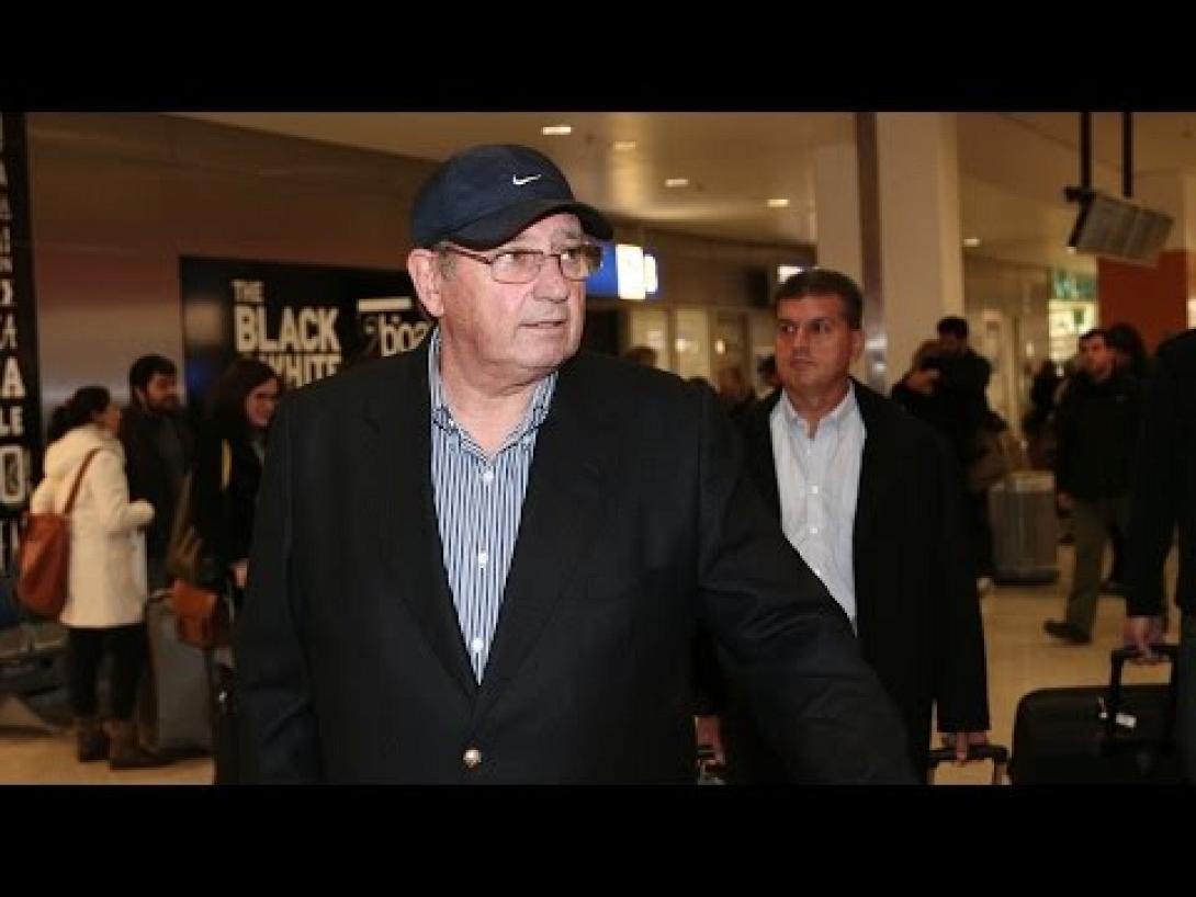 Στην Ελλάδα ο Σέρχιο Μαρκαριάν (video)